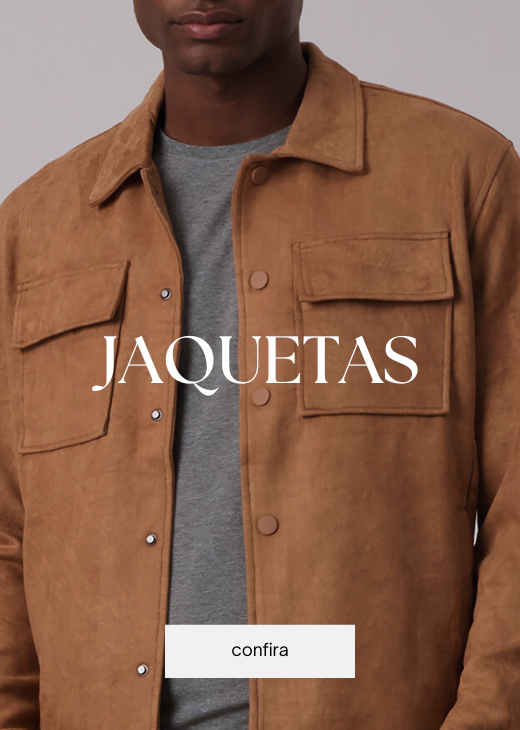 Banner -  Jaquetas